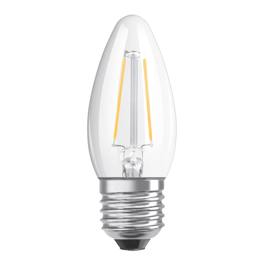 Osram LED žiarovka 4,8W = 40W E27 číra 470lm teplá biela Obrázok produktu 