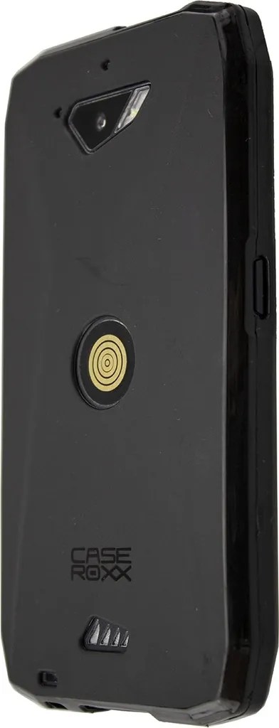 Custodia Flip In Pelle PU E Tessuto Oxford Per Crosscall Core-X3