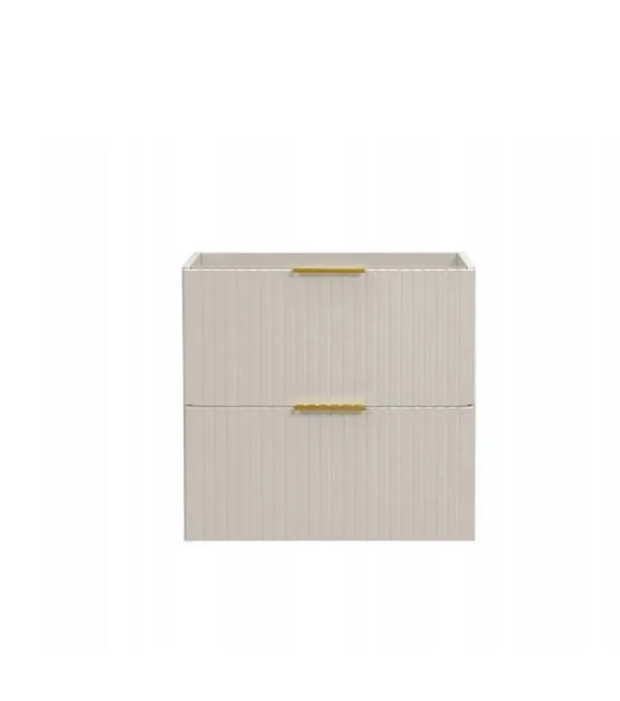 Meuble de salle de bain avec panier à linge pour cacher votre linge sale