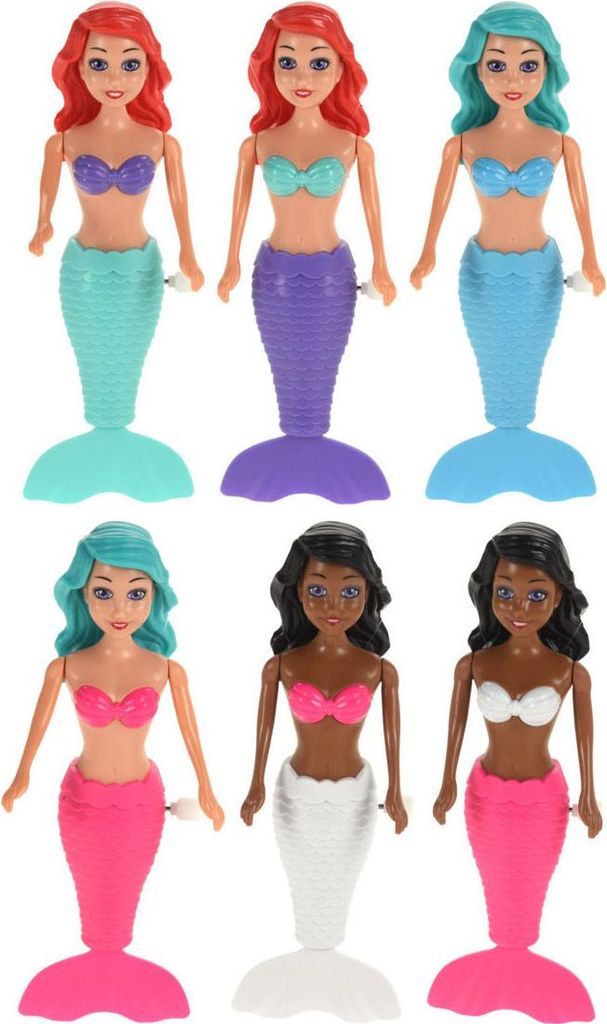 Meerjungfrau Wind Abbildung 18 cm