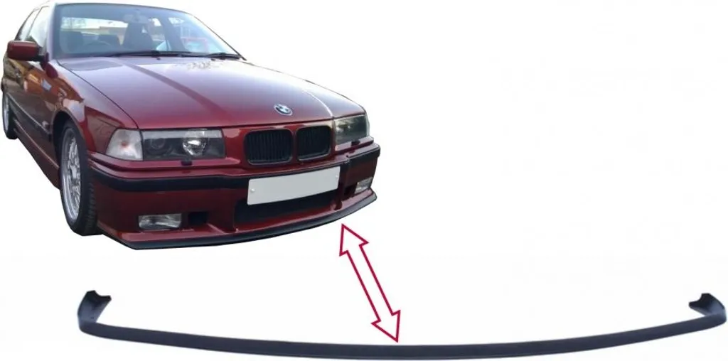 Spoiler avant BMW E36 pour transformer votre Série 3 en pack M3