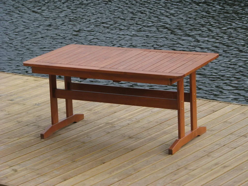 Table de jardin LUISA extensible pour optimiser l'espace de terrasse - 8