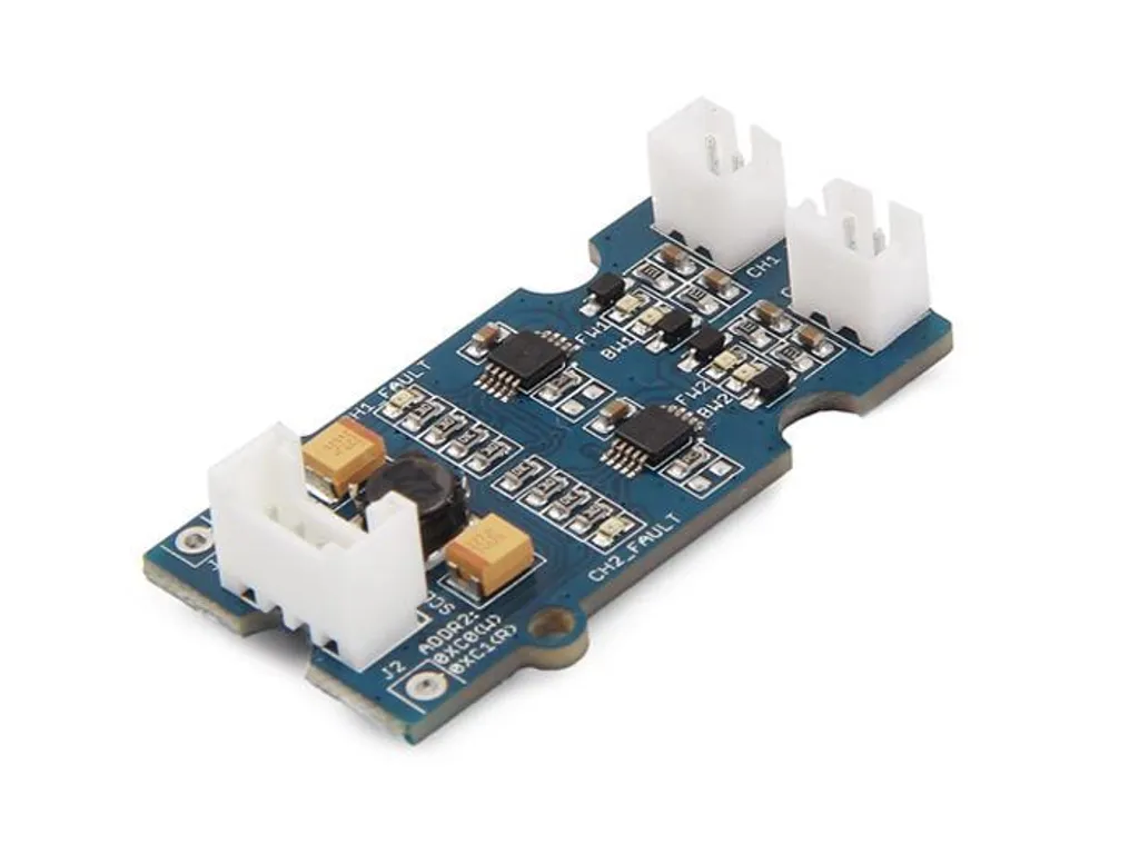 Contrôlez vos moteurs CC en I2C Grove pour projets de robotique DIY