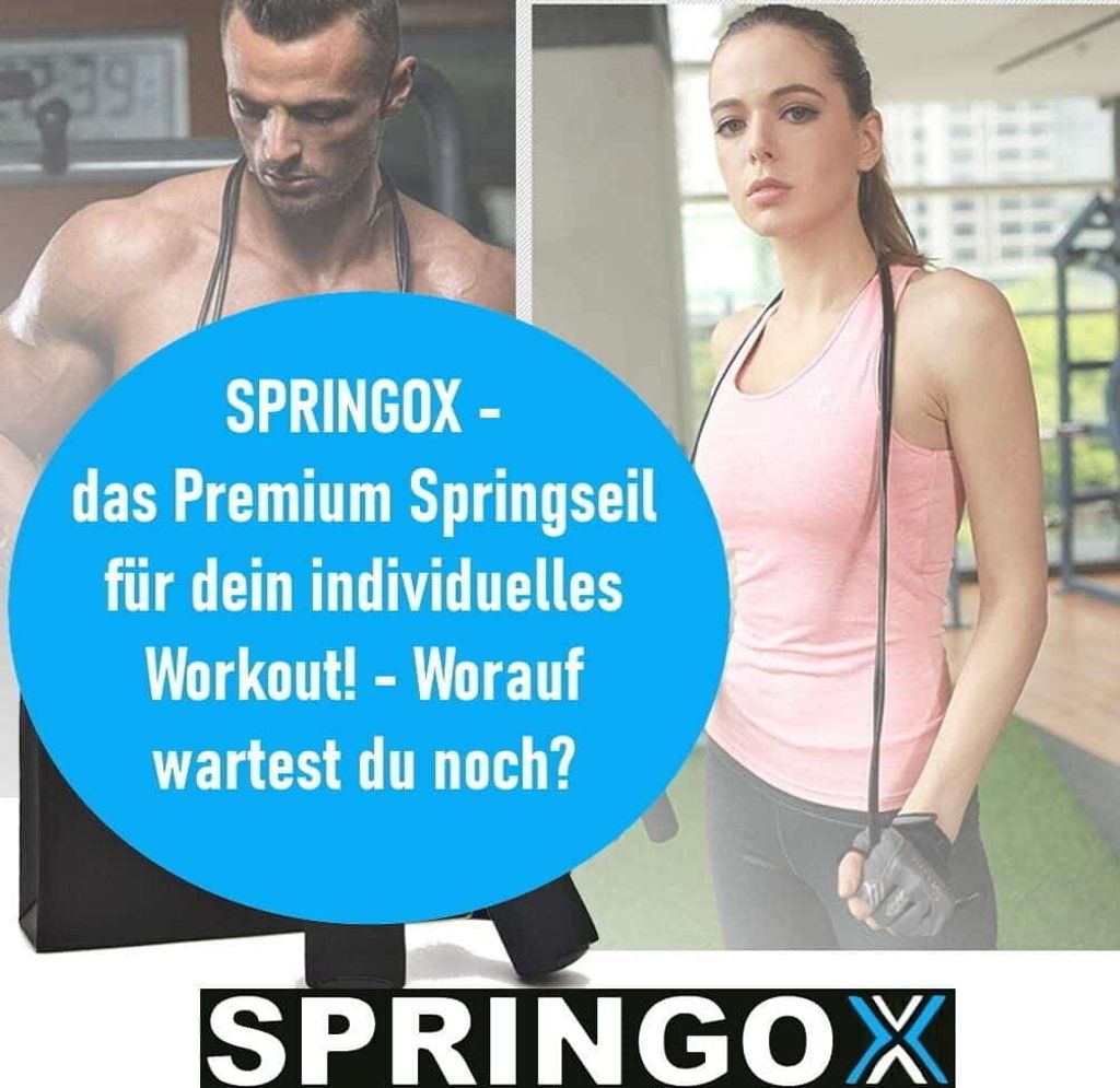 Profesjonalna skakanka SPRINGOX skakanka do skakania na Zdjęcie produktu 7