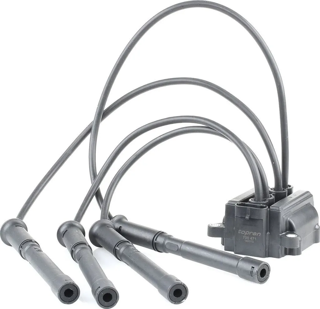 TOPRAN 700 471 Bobina Accensione OE 2244800QAD per Renault e Nissan