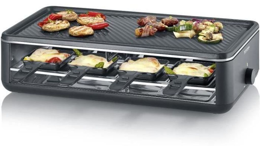 SEVERIN Raclette Machine - RG2365 - Up to 8 people - Immagine del prodotto 