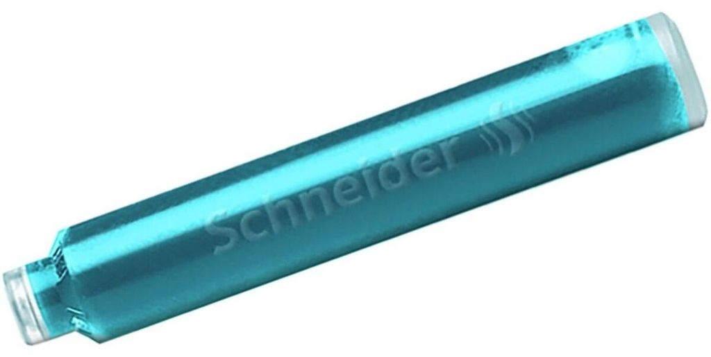 Schneider Schreibgeräte Pastel, Blau, Tinte auf Produktbild 