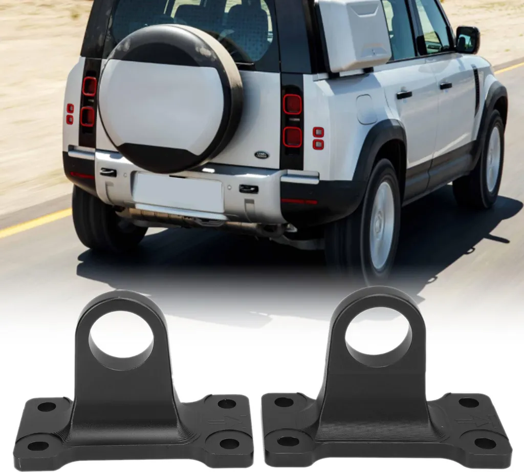 Remplacez vos Crochets de Remorquage Land Rover Defender 2020 Noir