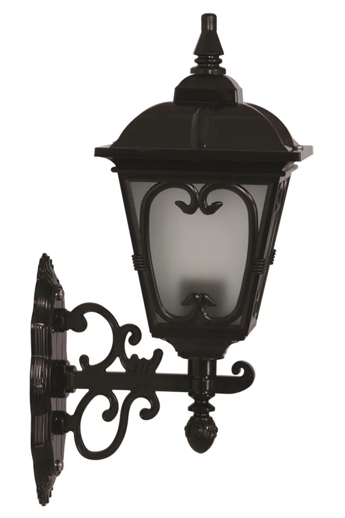 Occasione! Applique Opviq BAP- BAPAVN ABS Nero 28x20 cm - Prezzo Top