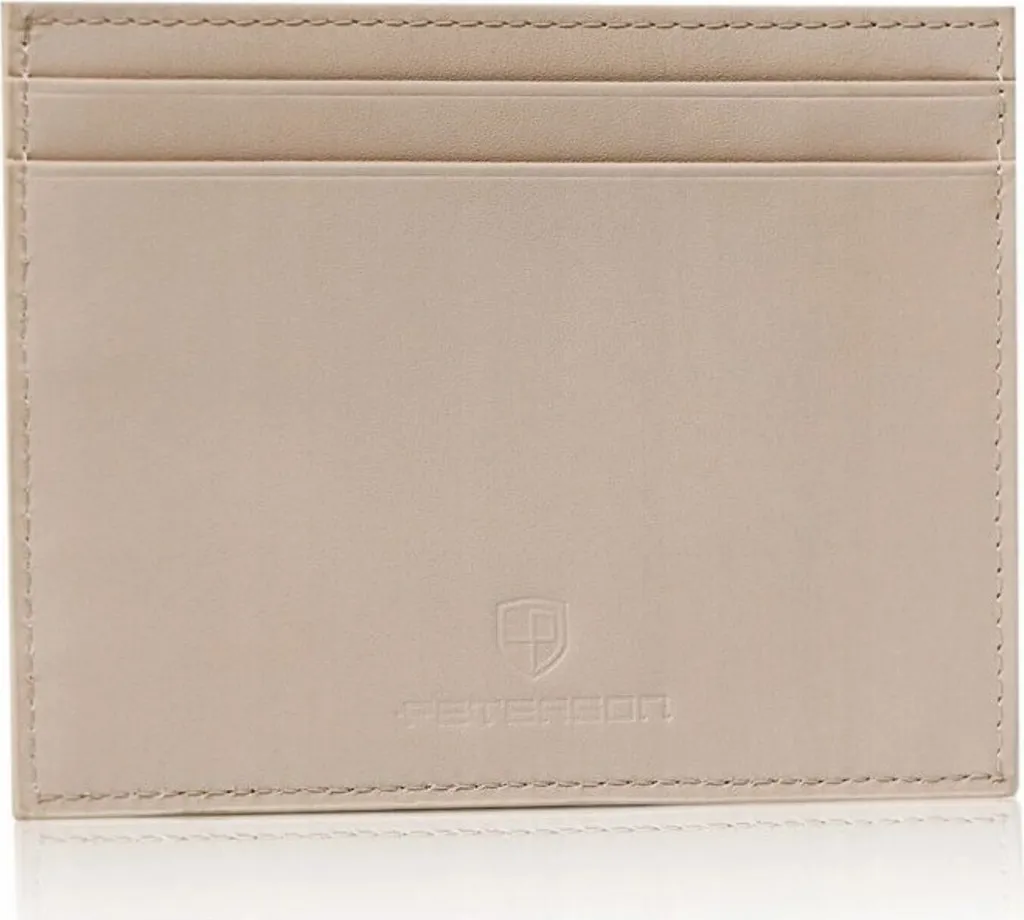 Portefeuille Peterson DPTNCAW22722C46351408 en Cuir Noir pour Homme