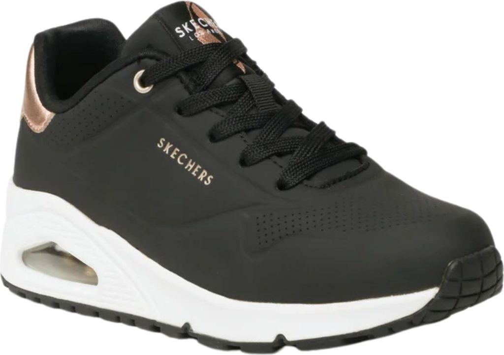 Skechers Sneakers 177094-BLK in Black color size 39 Zdjęcie produktu 