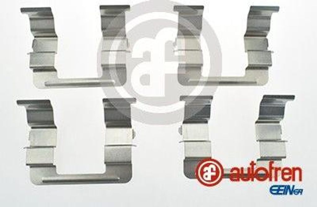 AUTOFREN SEINSA D42633A Zubehörsatz, Scheibenbremsbeläge OE 126160500 kompatibel mit 6