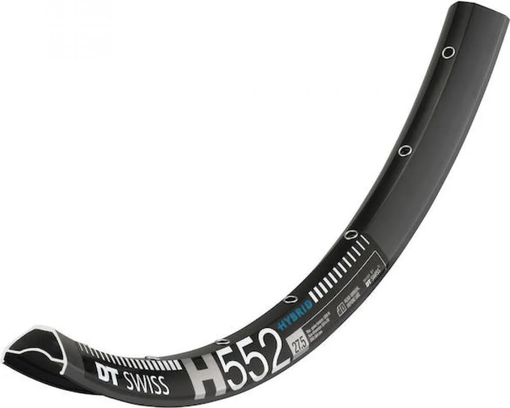 Jante 27.5 pouces DT Swiss H 522 30mm 28 trous idéale pour roue de VTTAE