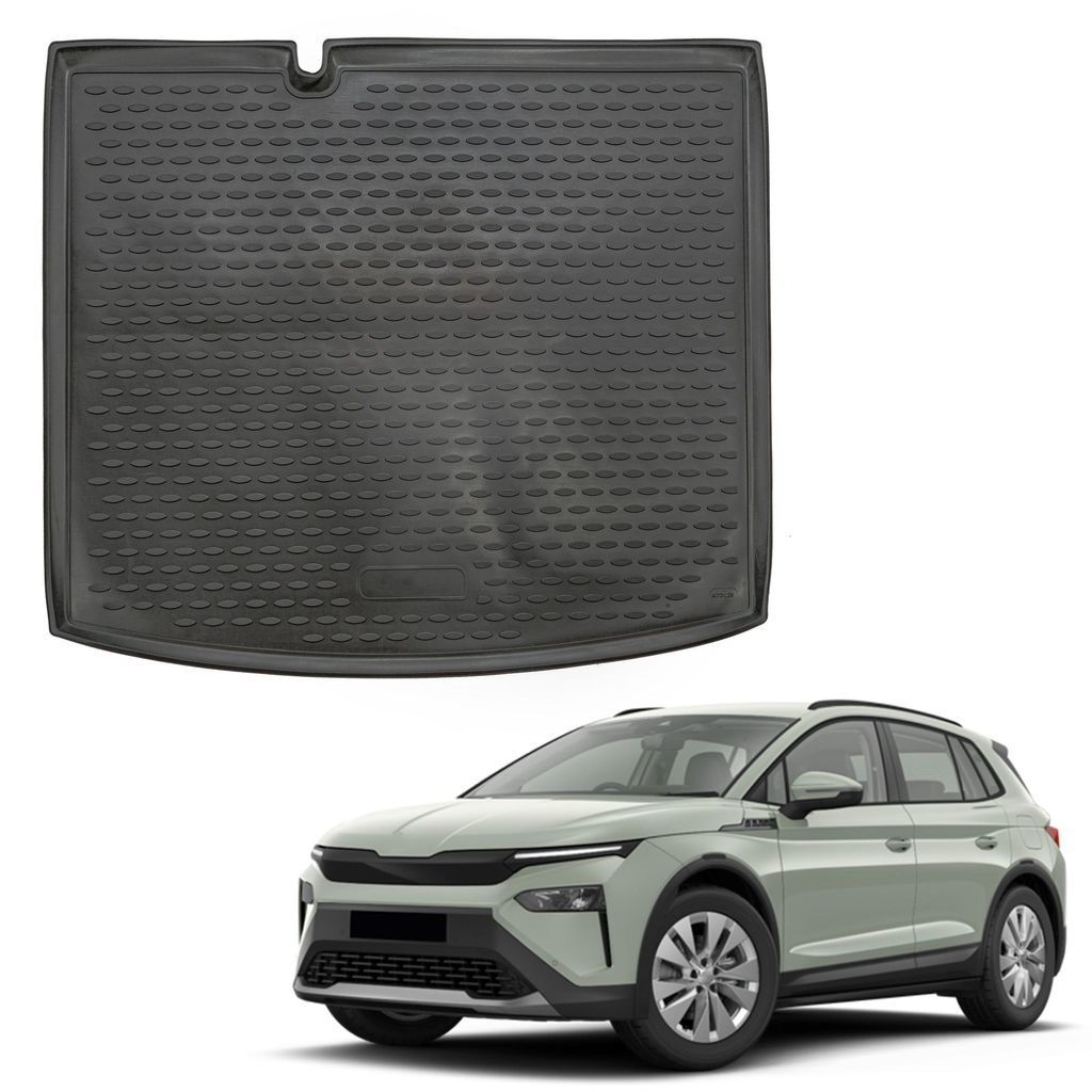 Tapis De Coffre Caoutchouc Exclusive Pour Skoda Elroq Image du produit 