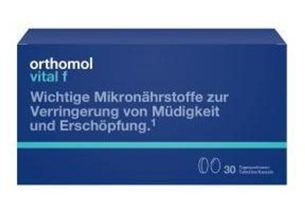 Orthomol Vital F tabletki/kapsułki.combipack.30 dni 1 szt Zdjęcie produktu 