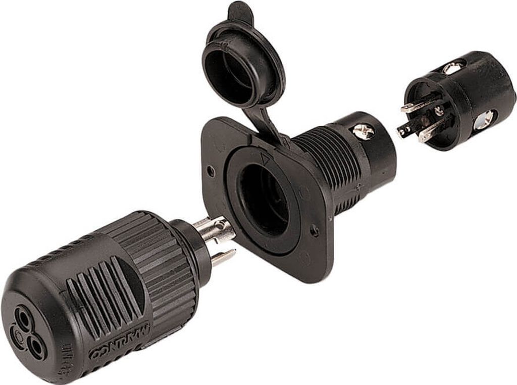 Minn Kota Stecker und Steckdose MKR-18 Produktbild 