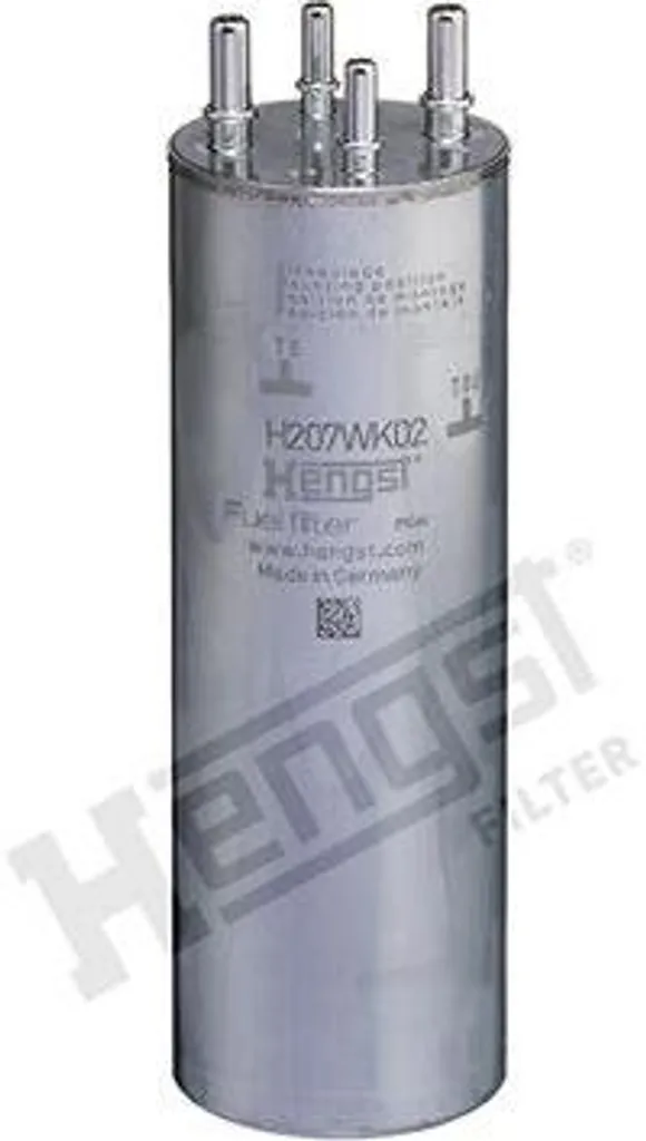 Filtre à carburant diesel pour VW Multivan VI et Caravelle V Hengst H207WK02