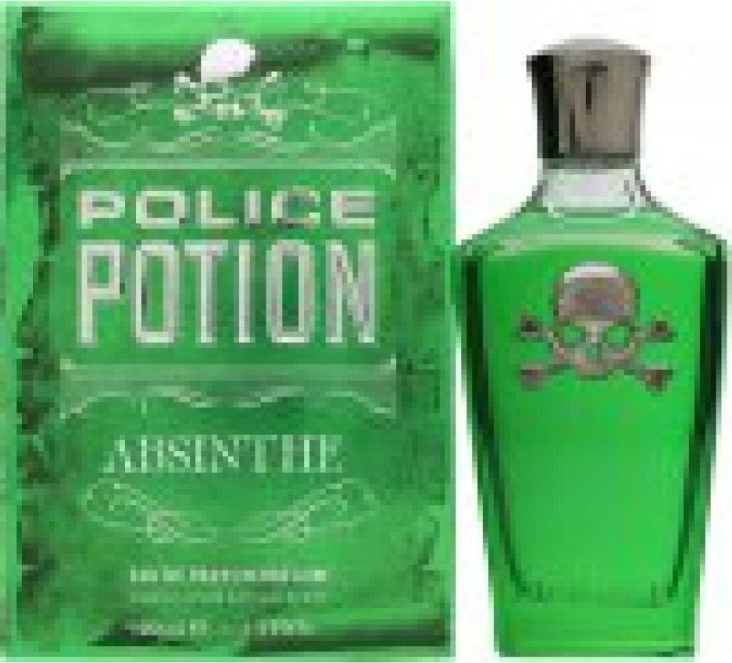 Police Potion Absinthe parfémovaná voda pre mužov 100 ml Obrázok produktu 