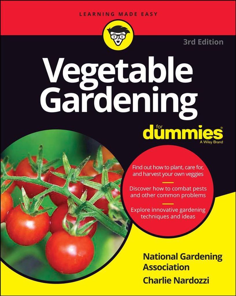 Vegetable Gardening For Dummies Produktbild 