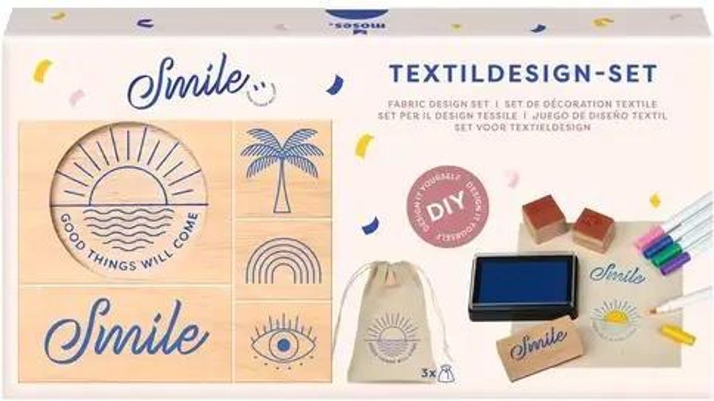 Smile Textildesign-Set