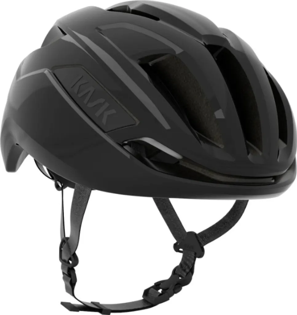 Casque Sintesi Black M avec ventilation optimisée et confort ergonomique