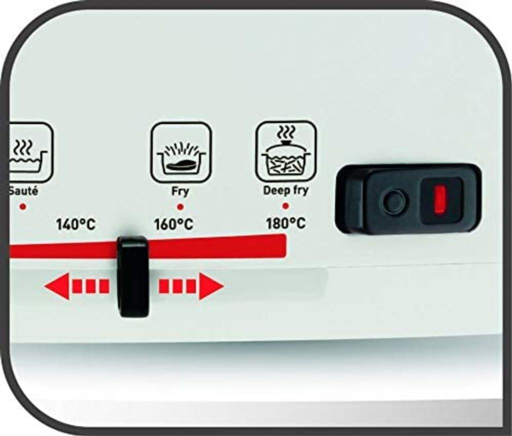 Fritéza TEFAL FR 4950 1600 W biela/čierna Obrázok produktu 8