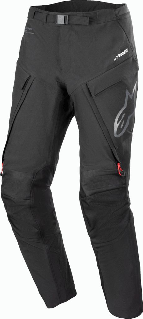 Alpinestars Hyde XT Stretch Drystar XF wasserdichte Motorrad Textilhose, schwarz, 2XL
