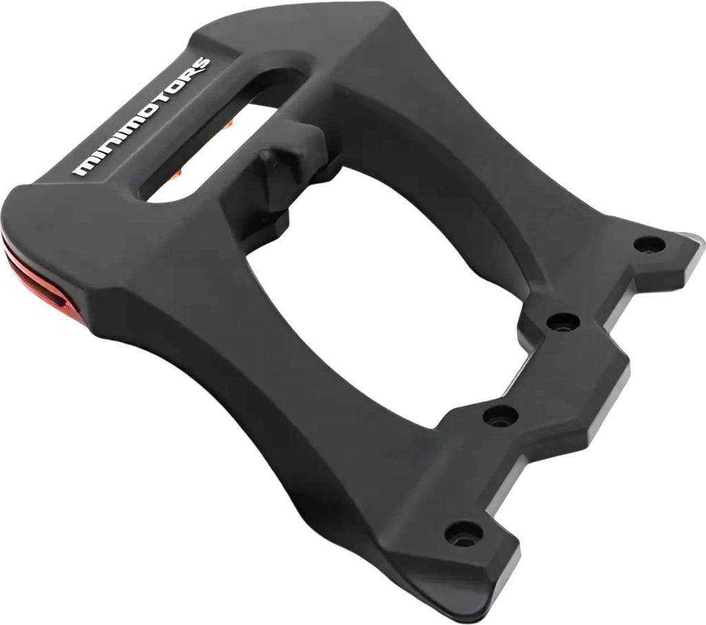 Minimotors, Hinterer Unterlegkeil für Dualtron Victor Luxury E-Scooter mit LED, Schwarz