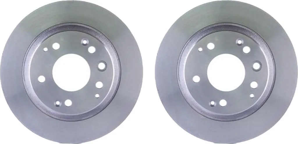 2 Disques de Frein Arrière HELLA pour HONDA LEGEND et PRELUDE BB
