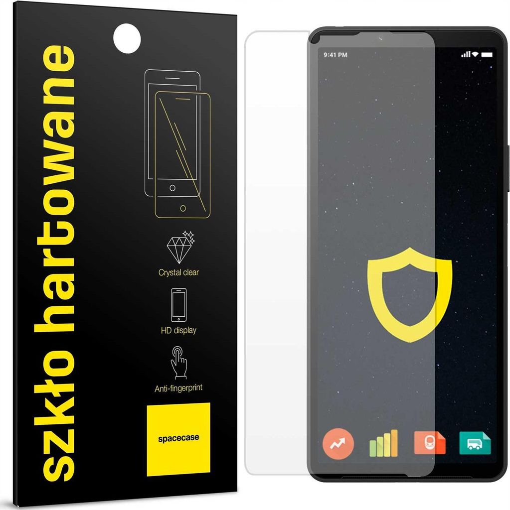 Spacecase Glas 2.5D Xperia 10 VI