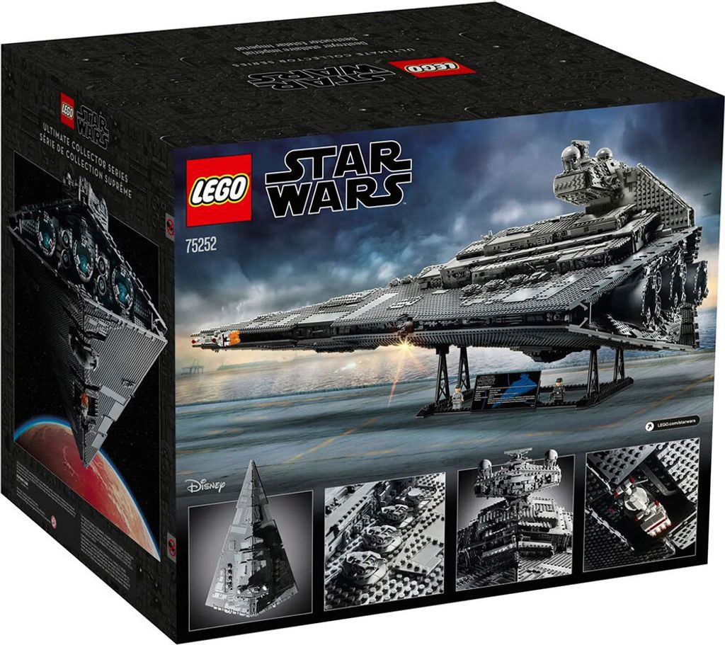 LEGO 75252 Star Wars Imperialer Sternzerstörer großes Produktbild 