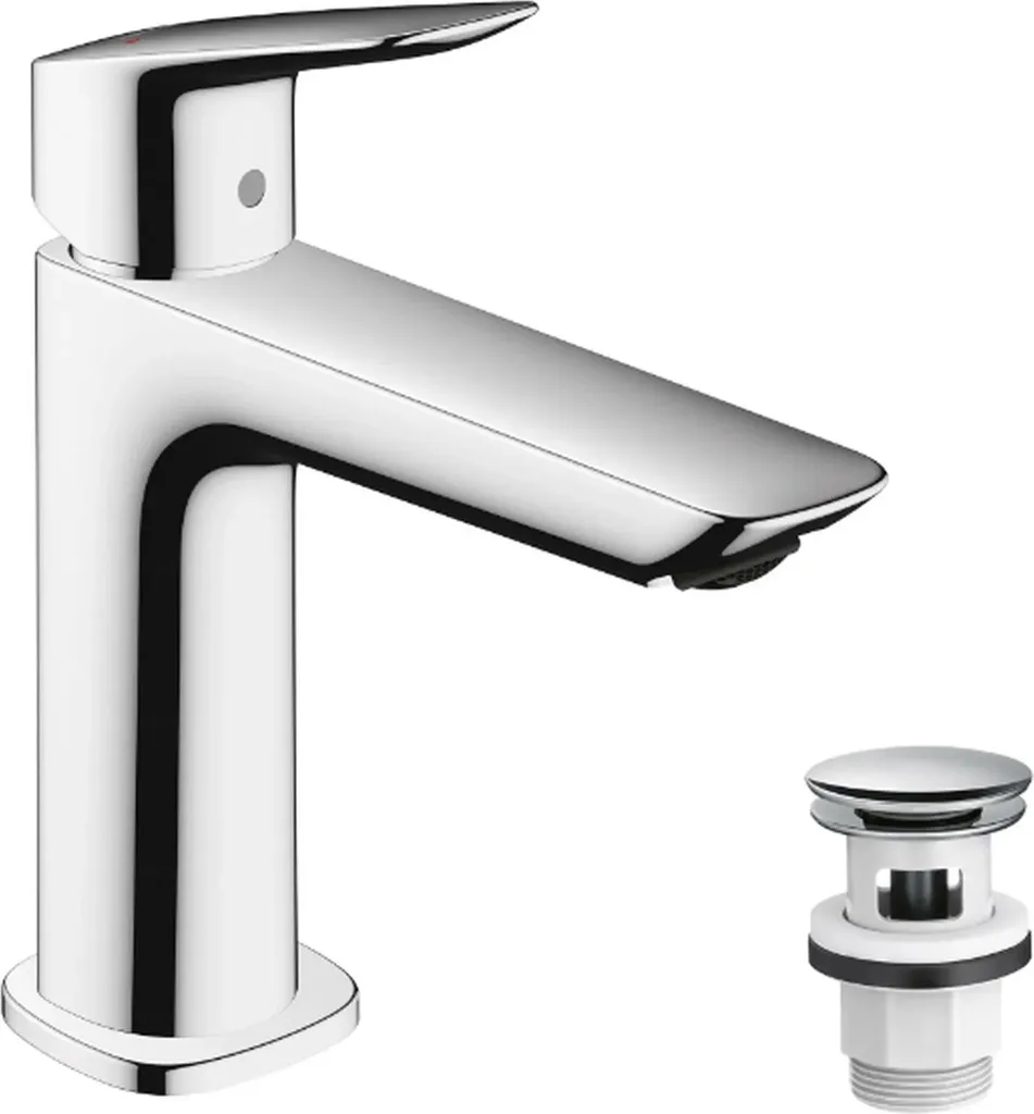 Risparmia Acqua con Hansgrohe Logis Fine 110 EcoSmart 71252000