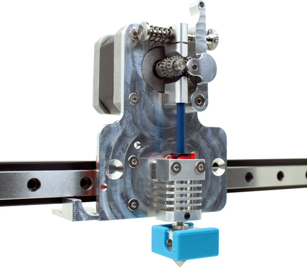 Extrudeuse Micro Swiss Direct Drive avec Hotend pour Rail Linéaire MGN12