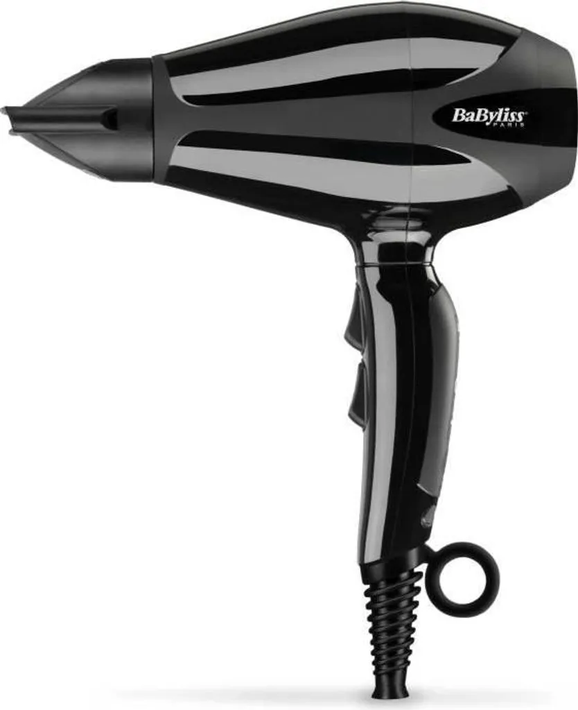 Phon BaByliss 6715DE 2400W | Styling Veloce e Protezione Ionica Professionale