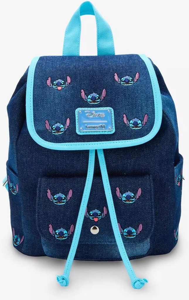 Disney - Stitch - Mini Plecak Loungefly Na Wyłączność