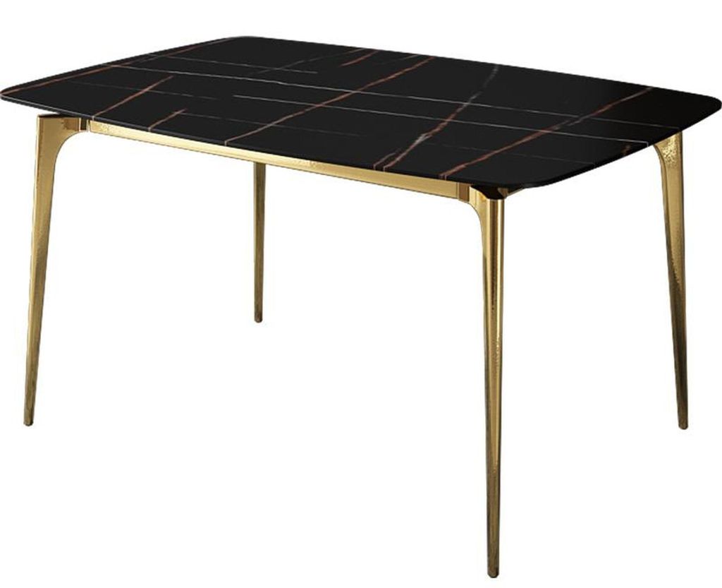 Komplette Esszimmer Garnitur Tisch 6x Lehnstuhl Stühle Luxus Essgruppe Set 7tlg