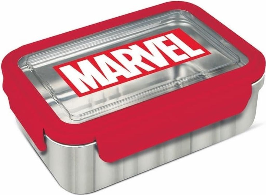 Boîte en acier inoxydable, Marvel Image du produit 