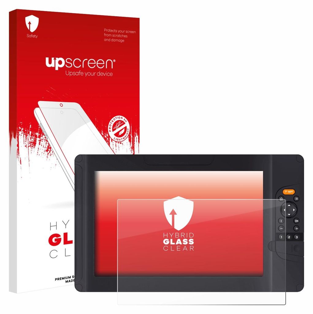 upscreen Schutzglas für Raymarine Element 12 HV Schutzfolie Panzer Folie Glas Display Schutz klar