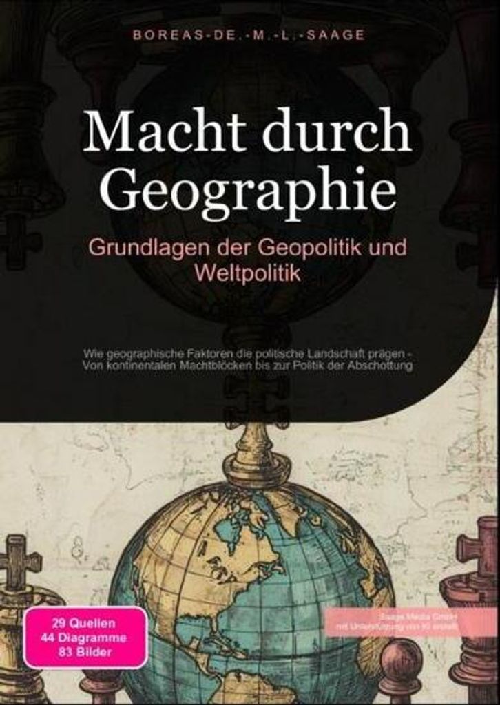 Macht durch Geographie: Grundlagen der Geopolitik und Weltpolitik
