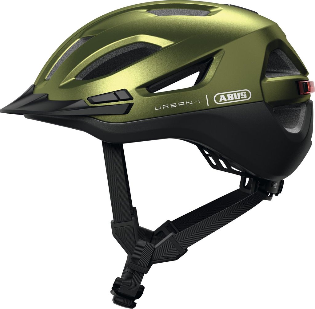 ABUS Urban-I 4.0 ACE city helmet - casco da bici con luce Immagine del prodotto 