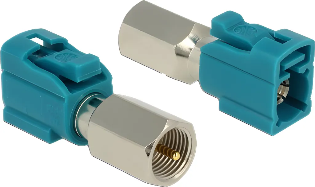 Adaptateur HF Delock à faible perte de signal FME vers FAKRA Z