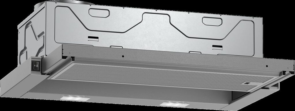 Neff D 46 BR 22 X 1 si Flachschirmhaube B 60cm 3Stufen LED Produktbild 
