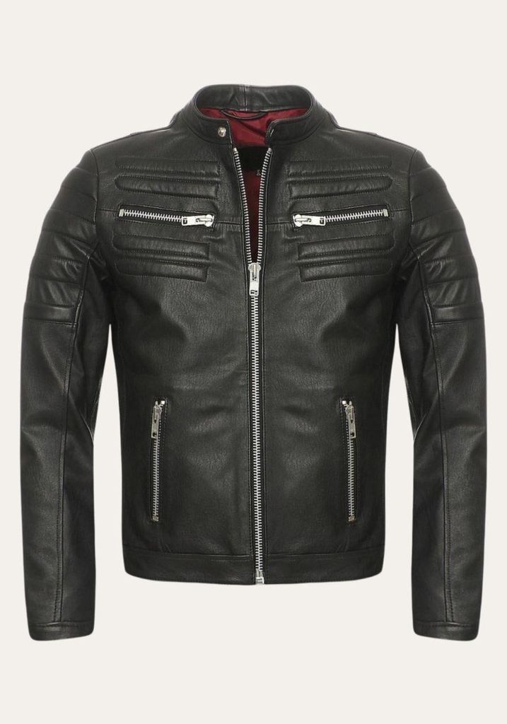 Lederjacke - KOZA - Größe: 3XL Produktbild 