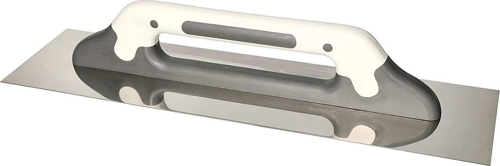 KOTARBAU Edelstahl Reibbrett 480x130 mm Glättkelle für Kleber Spachtelmasse Putz Zahnkelle