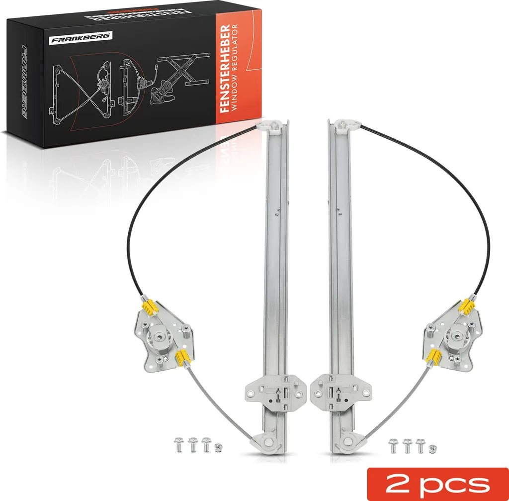 Vitre bloquée ? Kit 2 lève-vitre avant pour Iveco Renault Opel Fourgon