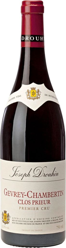 Joseph Drouhin Gevrey-Chambertin Clos Prieur Burgund 2021 Wein ( 1 x 0.75 L )