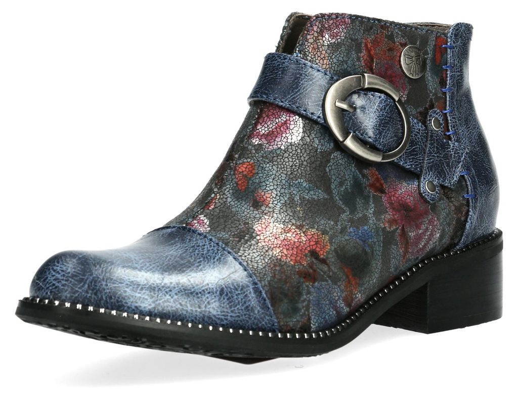 Misstyl by Laura Vita Damen Stiefelette Vintage-Look Produktbild 