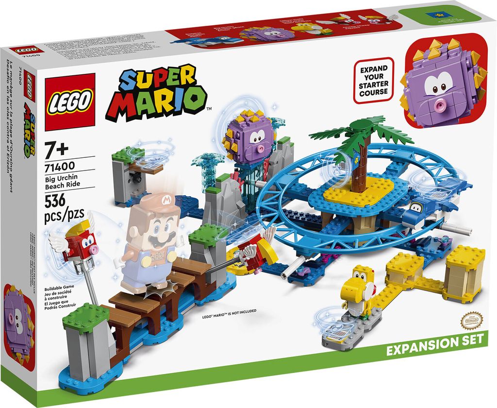 LEGO Super Mario 71400 - Excursion à la plage de Maxi Igloo Image du produit 