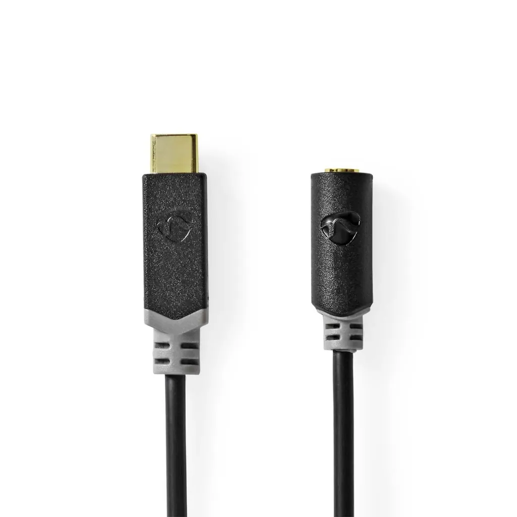 Offerta Adattatore USB-C a Jack 3.5mm 1m | Audio Oro in Scatola