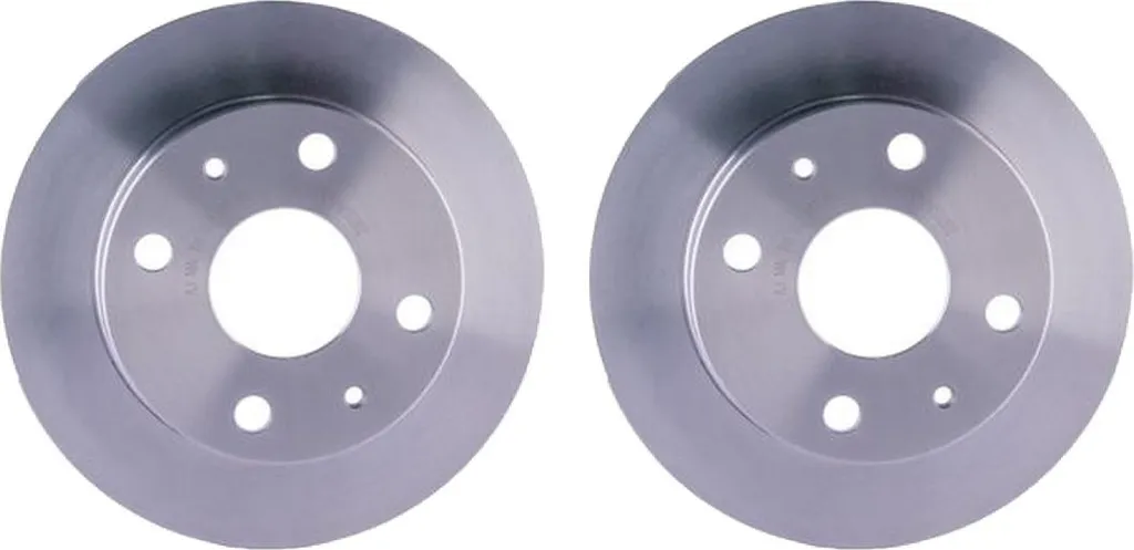 2 Disques de Frein Avant HELLA pour DAIHATSU CUORE V et PERODUA 234mm